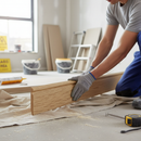 2.4m Torus Laminate Skirting Board - Durable Wall Protection