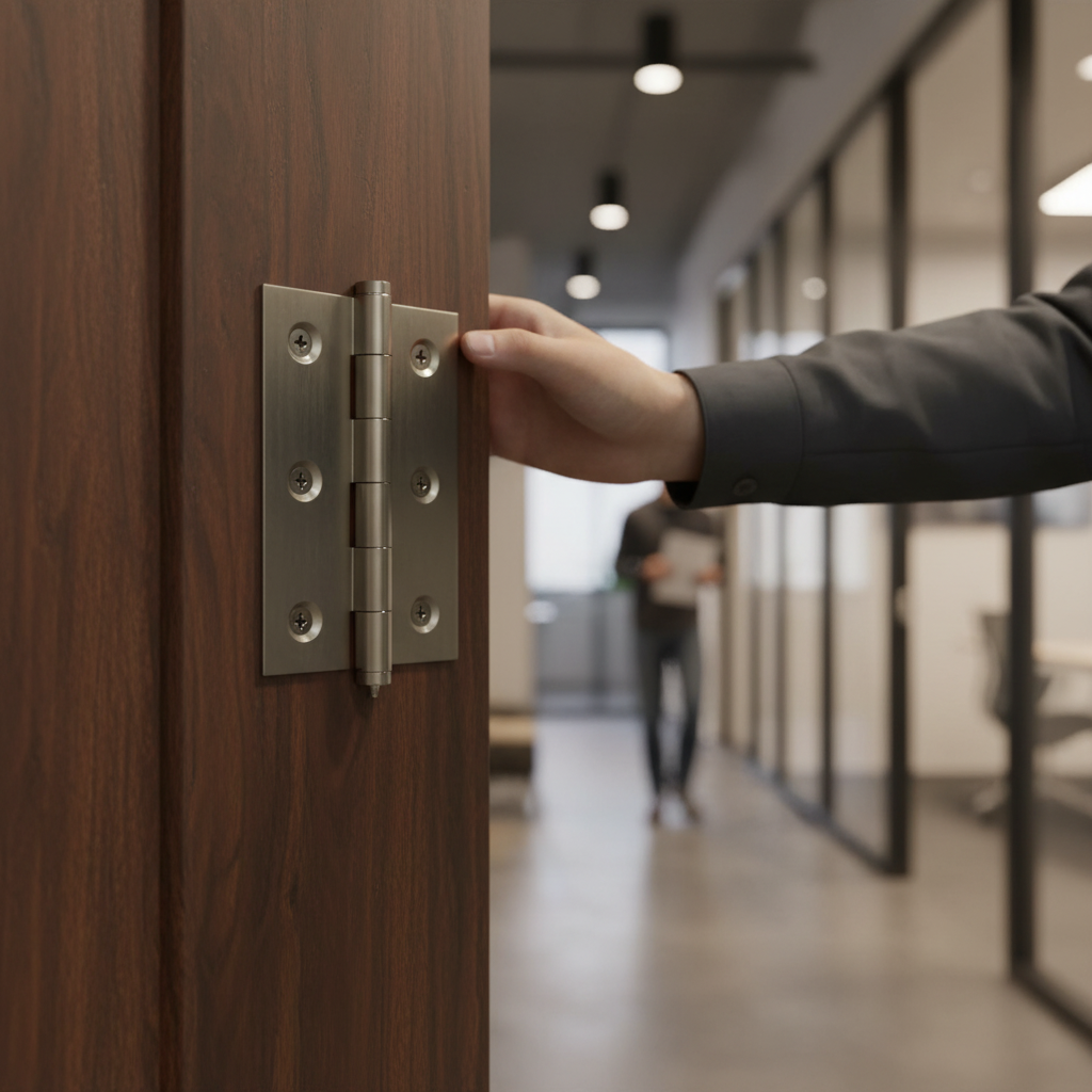 Premium Flush Pull Handle - Polished Chrome Finish for Modern Interiors - High-Quality Professional Grade for Industrial and Commercial Applications