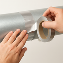 Aluminium Foil Acoustic Tape High-Performance Vibration Damping 50mm x 33m (5-Pack)