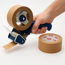Heavy-Duty Eco Paper Tape Premium Solvent Adhesive for Durable Recyclable Packaging