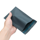 Premium Grey Polythene Mailing Bags Eco-Friendly Recycled Postal Sacks Peel Seal Tear Water Resistant Packaging