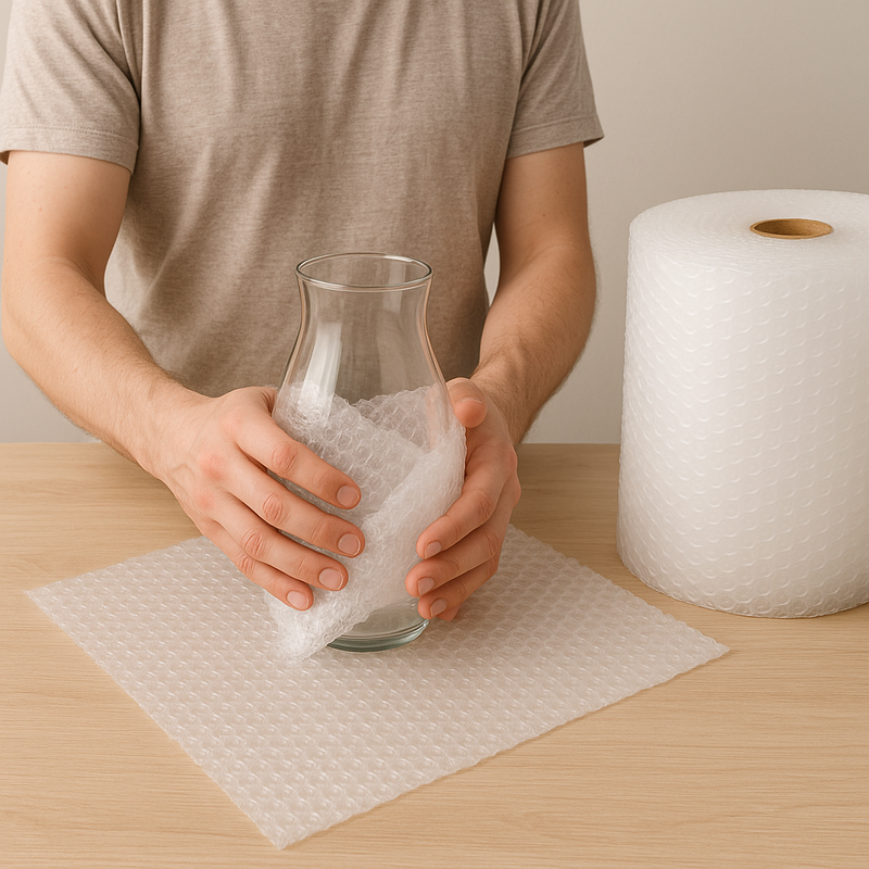 Heavy-Duty Puncture-Resistant Cushioning Film for Superior Shipping Protection Easy Tear Long-Term Air Retention