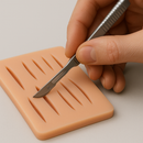 Precision Sabre D/15 Blades High-Performance Carbon Steel 100pc