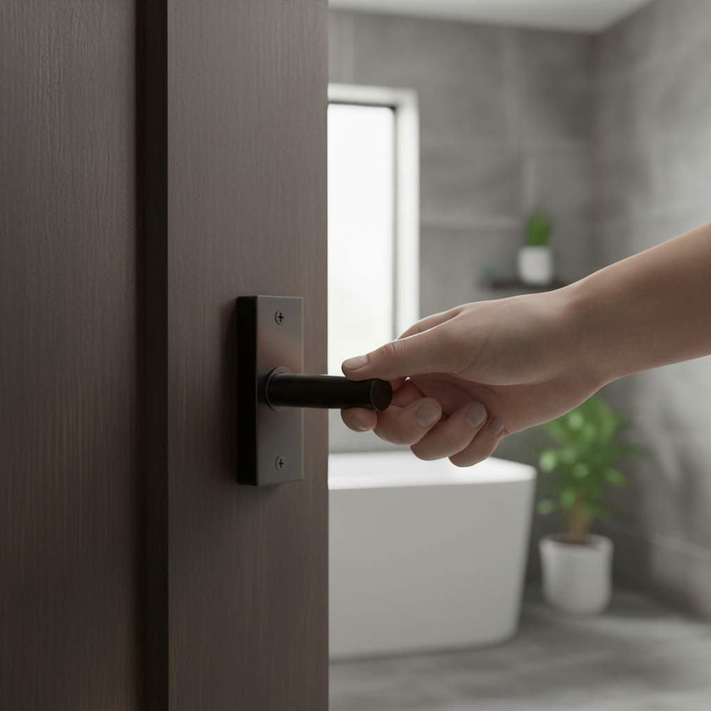 76mm (3'') Bathroom Lock