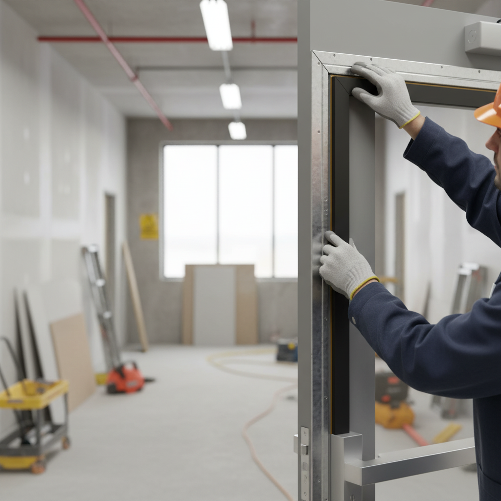 Intumescent Fire Door Seal 2100mm - 30 Minute Fire Integr...