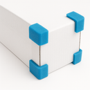 Heavy-Duty Foam Corners 1800 Set For Glass Screens & Plastic Edges High-Performance Protection