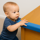 Heavy-Duty Foam Edge Protector Profile Shock Absorbing Corner Guard for Shipping & Moving