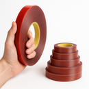 High-Performance Clear Acrylic Foam Adhesive Tape Strong Permanent Invisible Bonding Solution