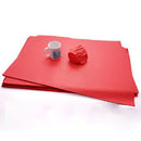 Premium Red Tissue Paper 16gsm Eco-Friendly Packing Wrap for Clothing Gifts E-Commerce