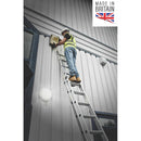Industrial Quality Aluminium Triple Extension Ladder For Industrial Applications - 6.88m