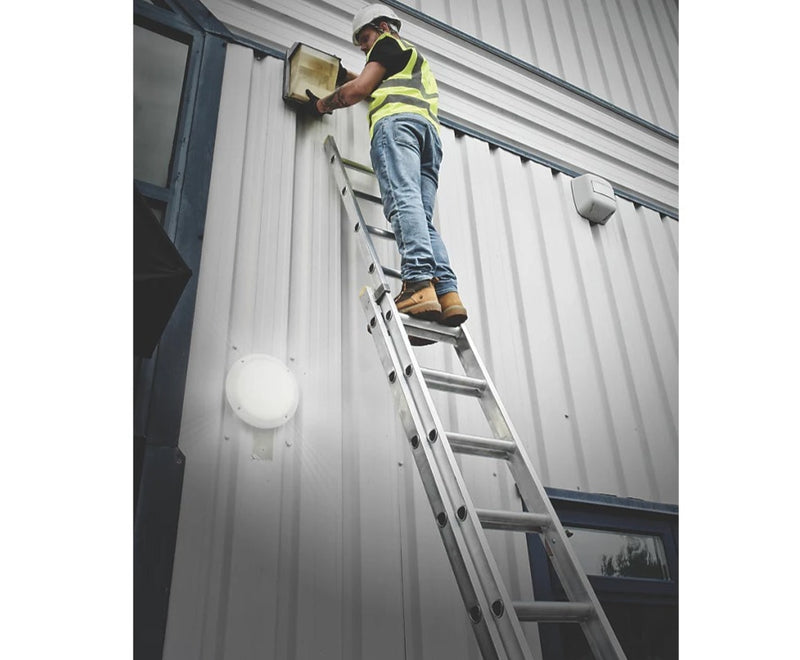 High Performance Aluminium Double Extension Ladder For Home & Professional Use - 5.98m