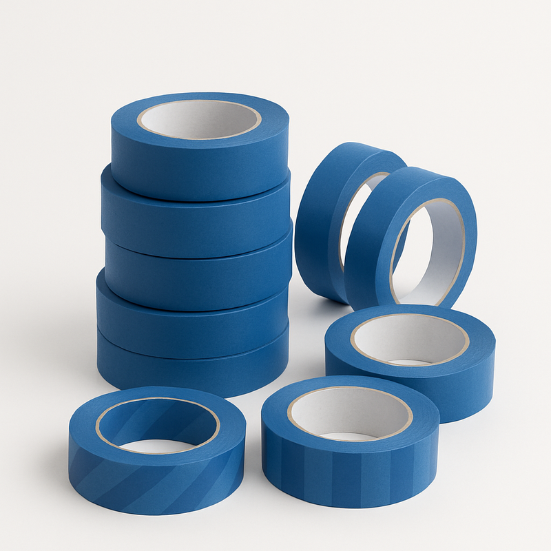 Self-Adhesive Industrial Floor Tape Titan/Indigo Long-Wear Colour-Coded & Custom Width