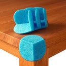 Premium Round Cut Foam Corner Protectors Heavy-Duty Polyethylene Edge Guards for Furniture Tables Worktops