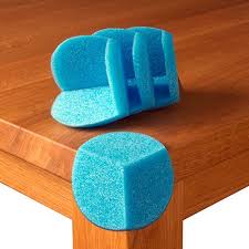Premium Round Cut Foam Corner Protectors Heavy-Duty Polyethylene Edge Guards for Furniture Tables Worktops
