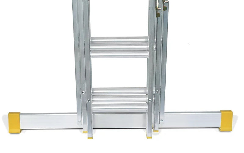 Heavy Duty Aluminium Extension Ladder For Internal And External Use - 5.26m