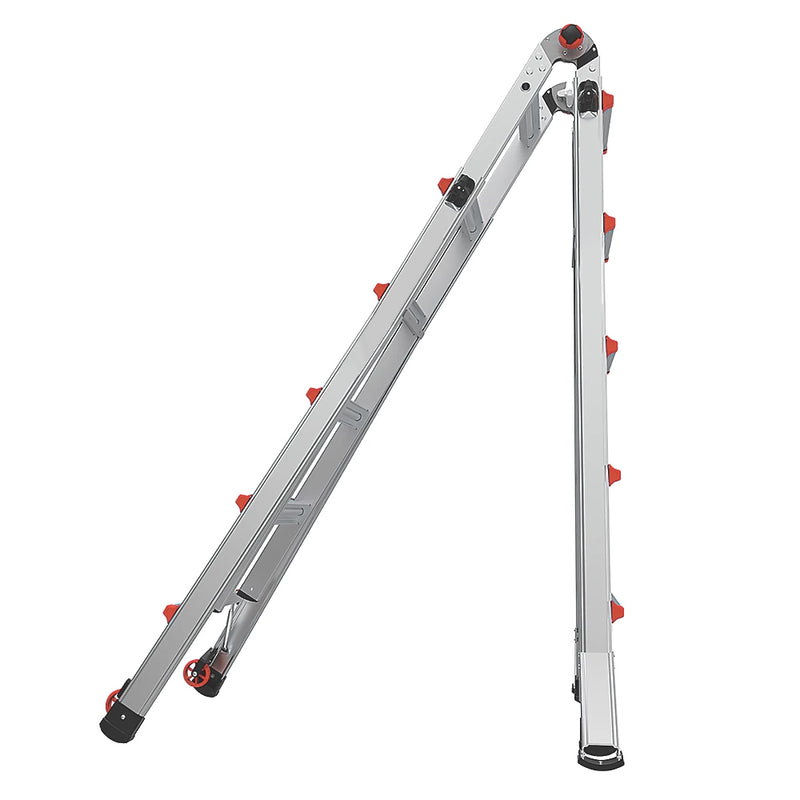 Highly Durable Lightweight Aluminium Combination Ladder - 5.7m