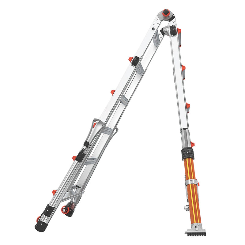 High Performance Aluminium Ladder For Industrial & Construction Use - 5.7m