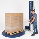 Premium Pallet Wrapper High-Performance 250% Pre-Stretch Film Best-Selling Warehouse Machine