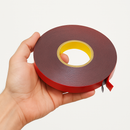 Premium Heat-Resistant Double-Sided Tape 19mm x 1.1mm x 33m Industrial Strength Bonding