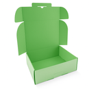 Premium Coloured Postal Boxes Die-Cut White Kraft Outer High-Impact E-Commerce Packaging