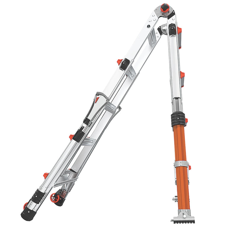 Professional Grade Aluminium Lightweight Combination Ladder - 4.5m