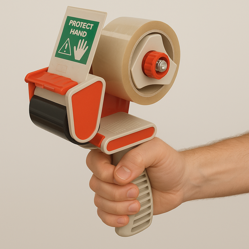 High-Performance Dual Width Dispenser for Industrial Office Packaging