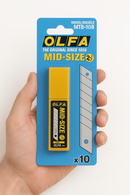 Heavy-Duty 18mm Replacement Cutter Blades for Pros Contractors