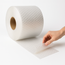 Premium Adhesive Bubble Wrap 150mm x 100m Self-Sticking Easy Peel High-Performance Cushioning