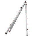 Heavy Duty Aluminium Combination Ladder For Various Applications - 6.9m