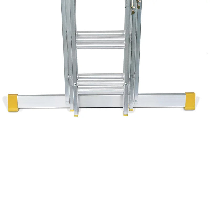 Heavy Duty Aluminium Triple Extension Ladder For Trade Work - 8.5m