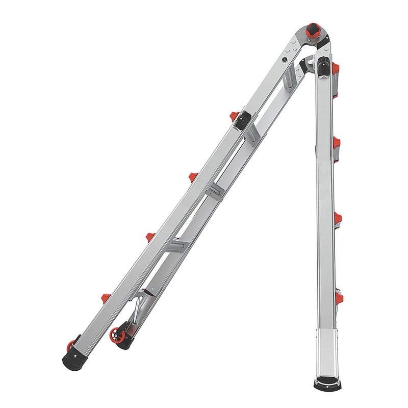 Premium Quality Aluminium Combination Ladder For Construction Work - 4.5m