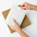 Heavy-Duty Plain Document Enclosed Wallets 1000 Pack Self-Adhesive Shipping Sleeves