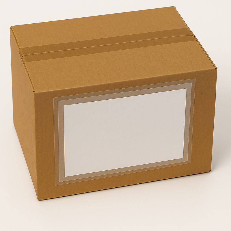 Heavy-Duty Document Enclosed Wallets Peel & Stick Shipping Labels Protector