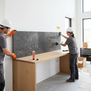 Compact Laminate Upstand 3065mm - Durable, Sleek Design