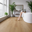 2mm UV Coated Luxury Vinyl Flooring with Oak Effect