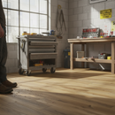 5mm Embossed UV Coated Rigid Core Vinyl Flooring