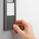 Premium Magnetic Label Holder Kit 10m Roll with Acetate & Cards Easy-Cut Reusable Professional Labelling