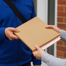 Premium 400gsm Thick Card Mailers 30mm Depth Peel Seal Red Tear Strip Professional Mailing Solution