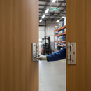 Professional 75mm Ball Bearing Hinge Pair