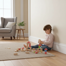 Decorative Skirting Board 2.4m Length, 14mm Thickness, Co...