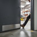 Premium Heavy Duty Door Kickplate with Matching Screws and Corner Protectors for Commercial Use