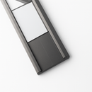 Premium Magnetic Label Holder Kit 10m Roll with Acetate & Cards Easy-Cut Reusable Professional Labelling