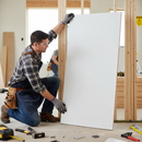 Internal Primed Door Sample 125mm x 125mm - Showcase of T...