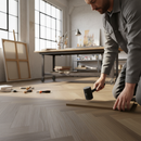 Herringbone 5mm Rigid Core Vinyl Flooring