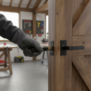 76mm (3'') Heavy Duty Bolt Through Tubular Latch