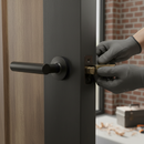 Professional 63mm CE13 Fire Rated Bolt Through Tubular La...