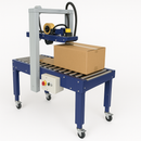 Premium Phase Auto Carton Sealer Top  Bottom Drive Self-Sizing High-Speed Performance
