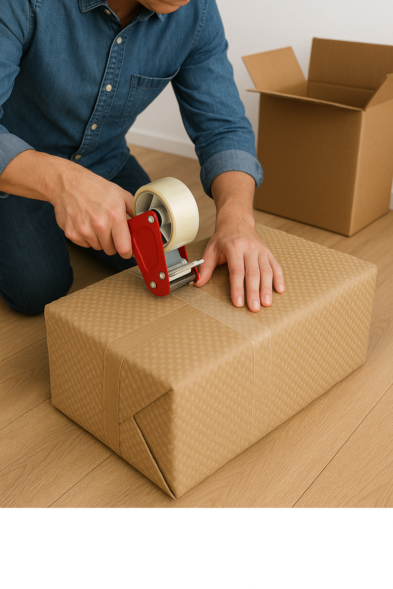 Premium Eco-Friendly Paper Bubble Wrap Sustainable Recyclable Compostable Protective Packaging Roll