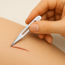 Premium Swann Morton E/11 Surgical Blades Carbon Steel Non-Sterile Box of 100 Professional Grade