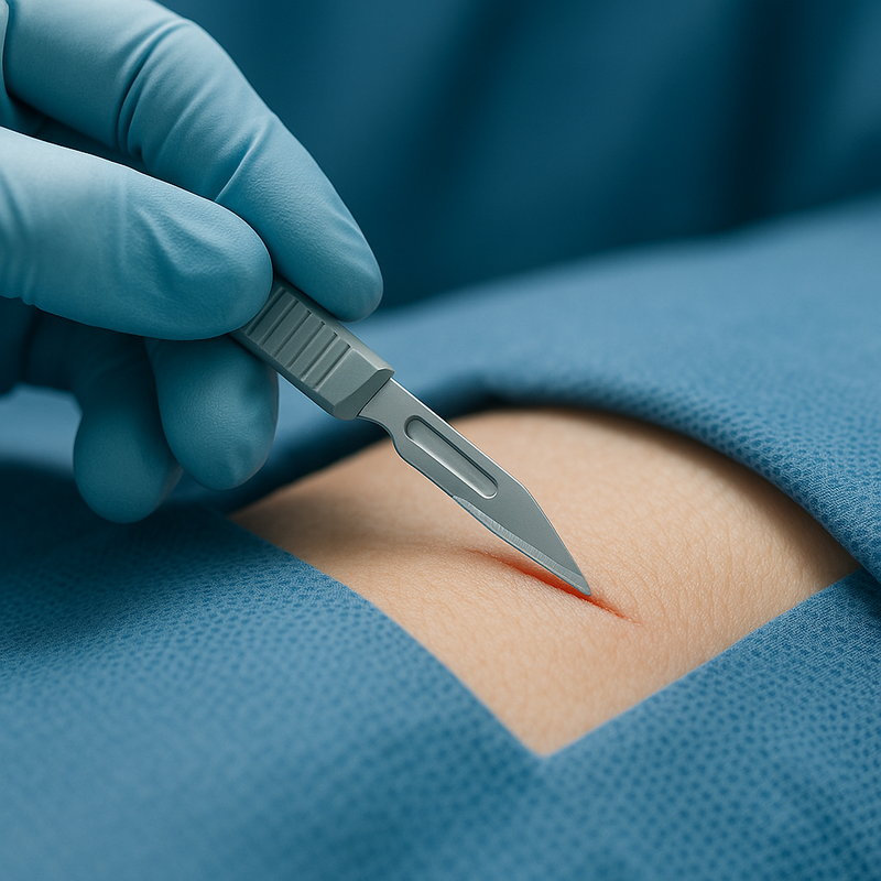 Precision Scalpel Blades (Pack of 100) Best-Selling Professional Choice